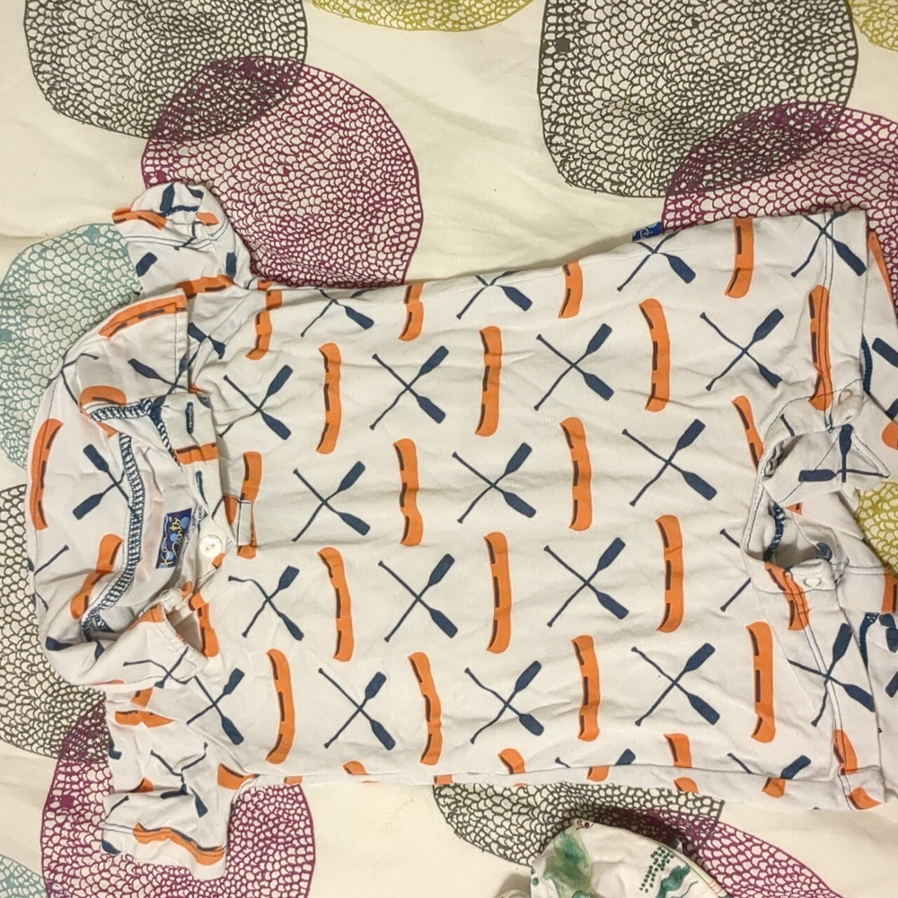 Kickee Pants 0-3m romper